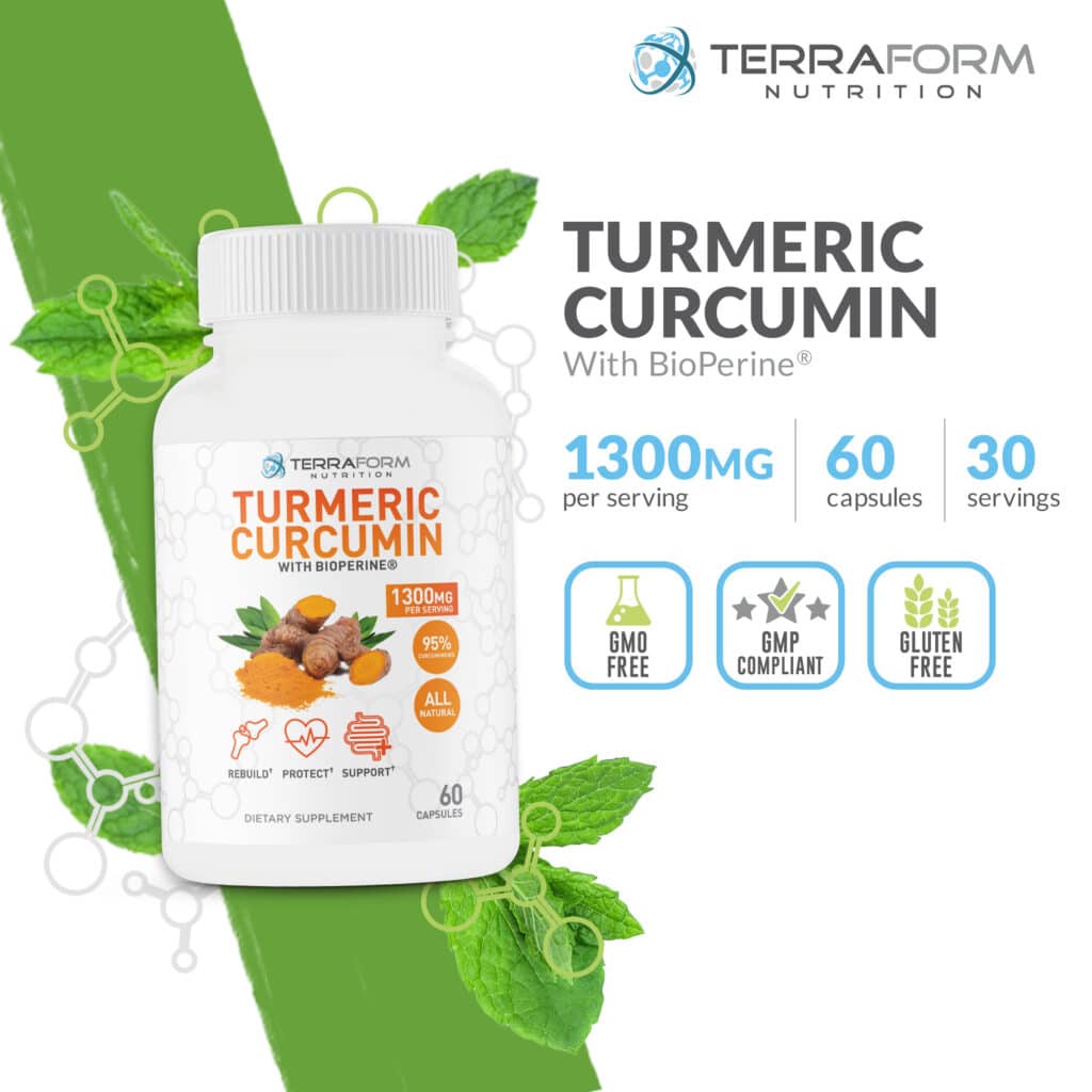 Turmeric Curcumin Uses, Benefits & Forms TerraForm Nutrition