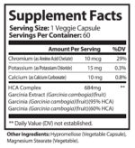 Garcinia Cambogia 95% HCA - 1368mg per Serving - 30 Servings - Image 9