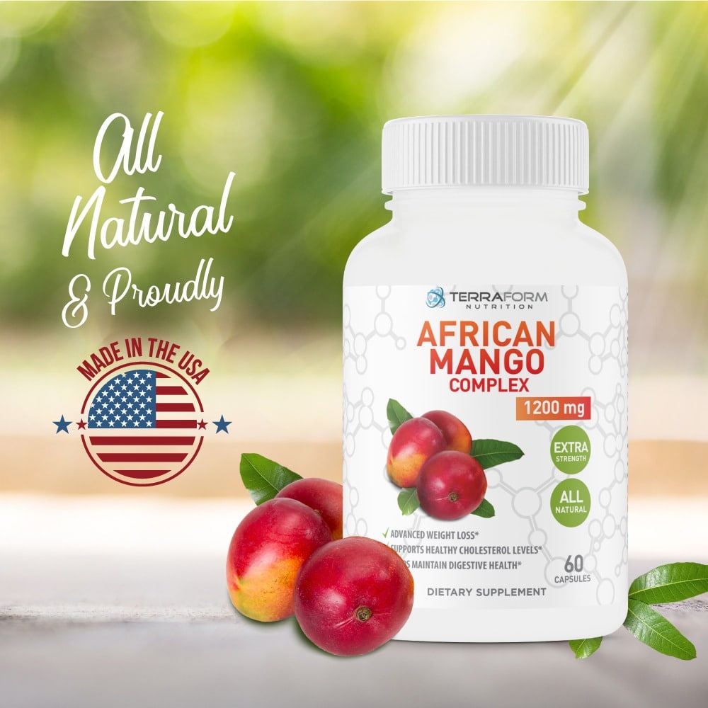 African Mango Complex Diet Pills - 60 Capsules - TerraForm Nutrition