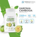 Garcinia Cambogia 95% HCA - 1368mg per Serving - 30 Servings - Image 2