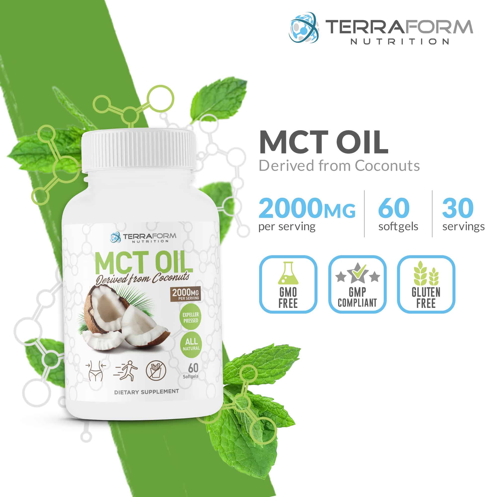 MCT Oil, MCT Oil Nutrition