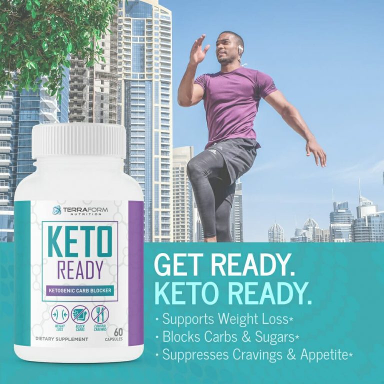 Keto Ready Max Strength Keto Carb Blocker 1200mg 60 Capsules