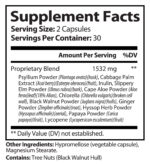 Natural Acai Berry Cleanse - 60 Capsules - Image 9