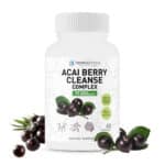 Natural Acai Berry Cleanse - 60 Capsules