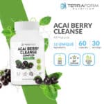 Natural Acai Berry Cleanse - 60 Capsules - Image 2