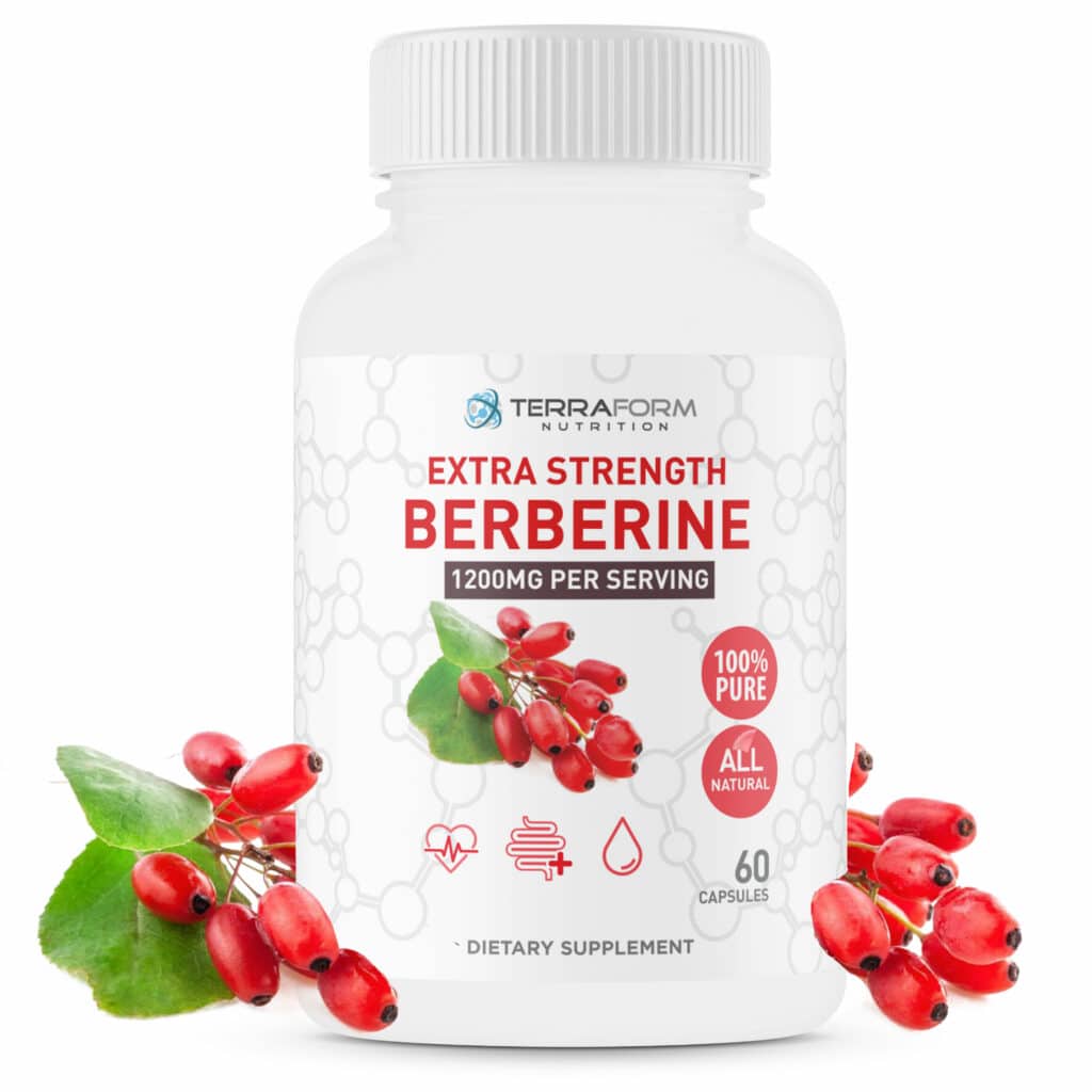 Where To Buy Berberine Near Me Pure Berberine - 1200mg Max Strength Daily – 1 Month Supply, 60