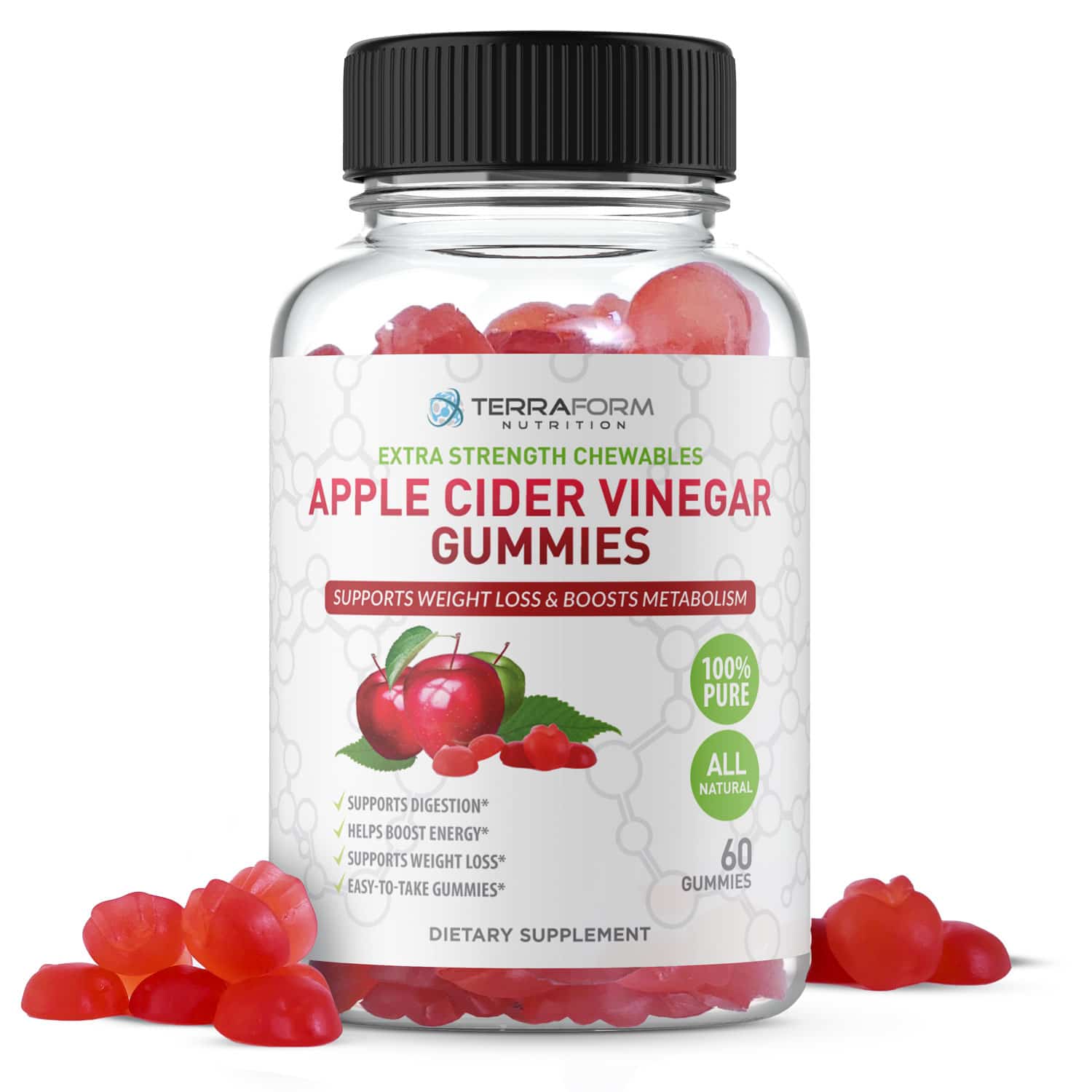 4 Apple Cider Vinegar Gummy Benefits According to a Dietician