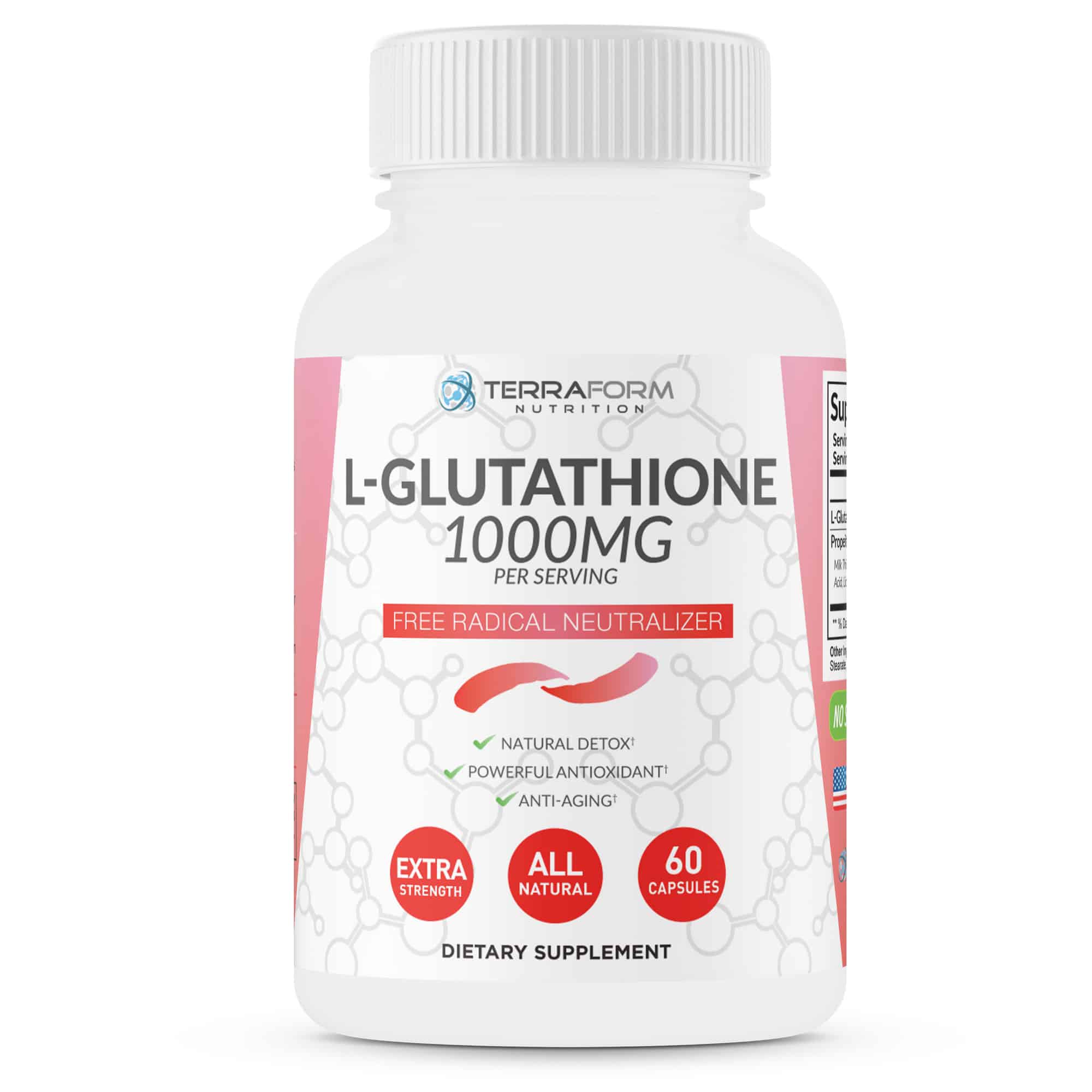 Skin Lightening Supplement, 30 Servings TerraForm Nutrition