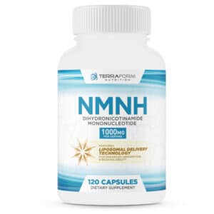 NMNH Dihydronicotinamide Mononucleotide 1000mg - 120 Capsules (60 Servings)