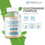 Glucosamine Complex with MSM, Turmeric, Collagen & More - 90 Count - Image 2