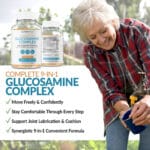Glucosamine Complex with MSM, Turmeric, Collagen & More - 90 Count - Image 3
